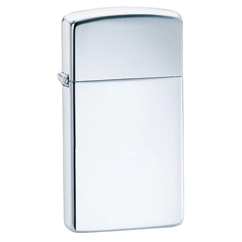 Запалка Zippo 1610 Polished Chrome, Slim