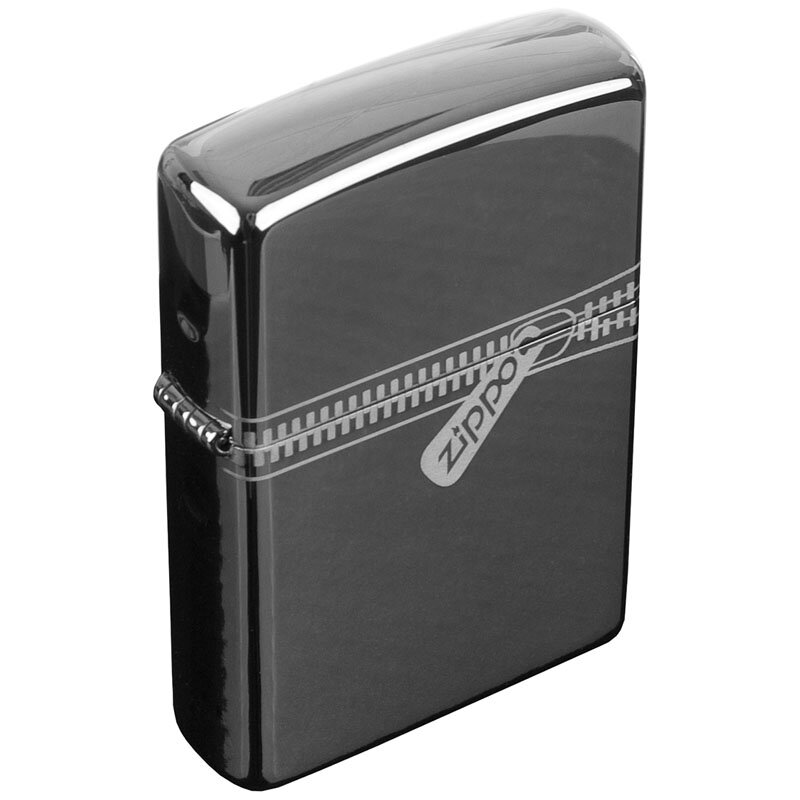 Запалка Zippo 21088 Zipper Black Ice