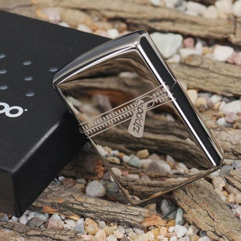 Запалка Zippo 21088 Zipper Black Ice