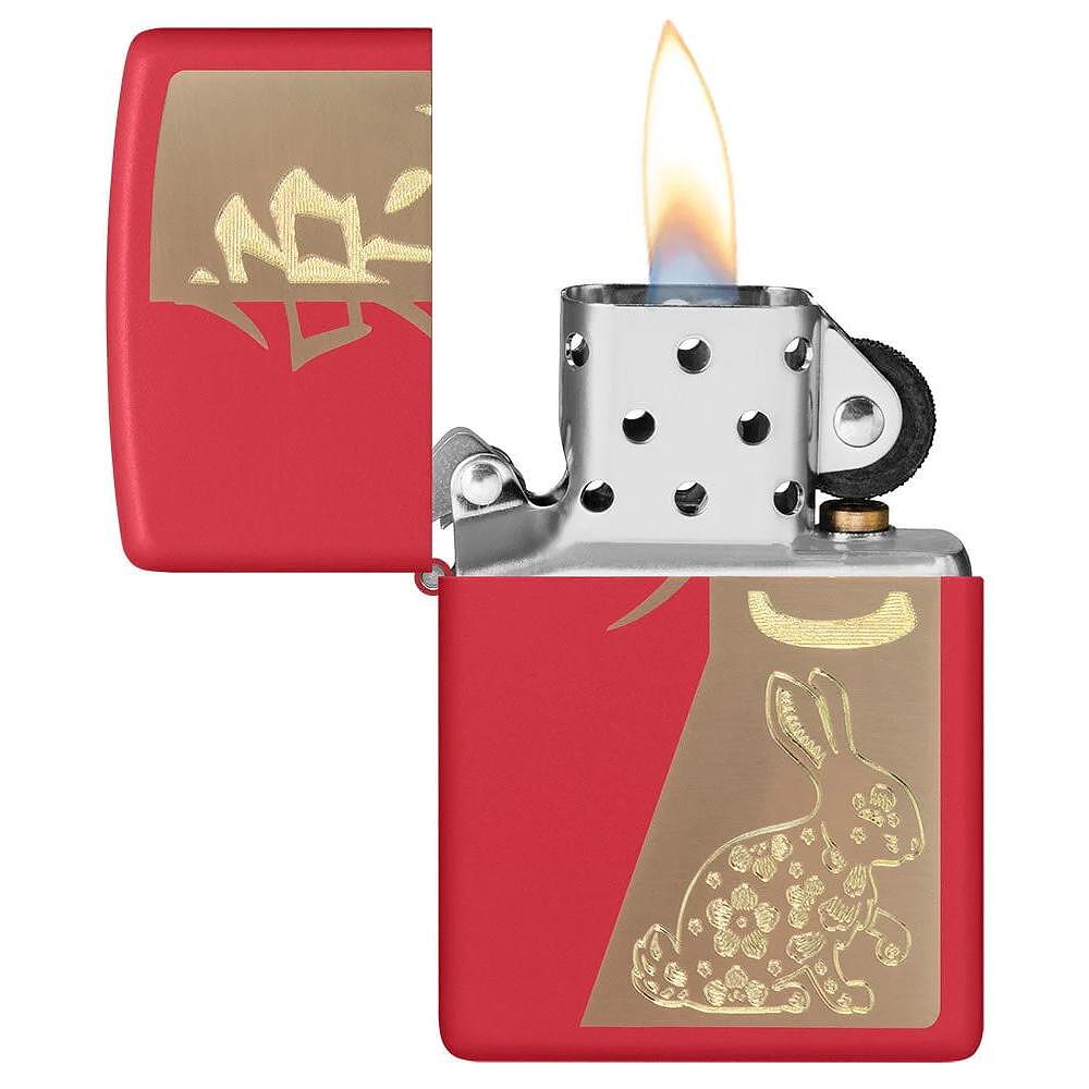 Запалка Zippo Year of the Rabbit 2023 48282